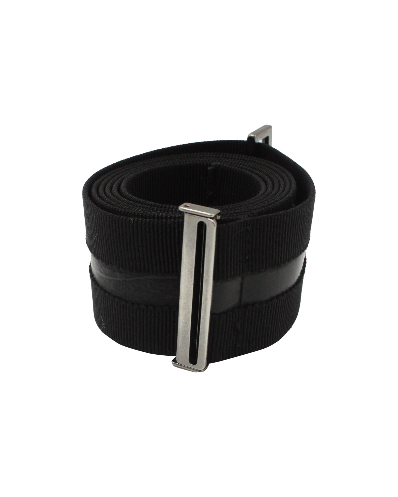 Image of Jil Sander Belt in Black Canvas