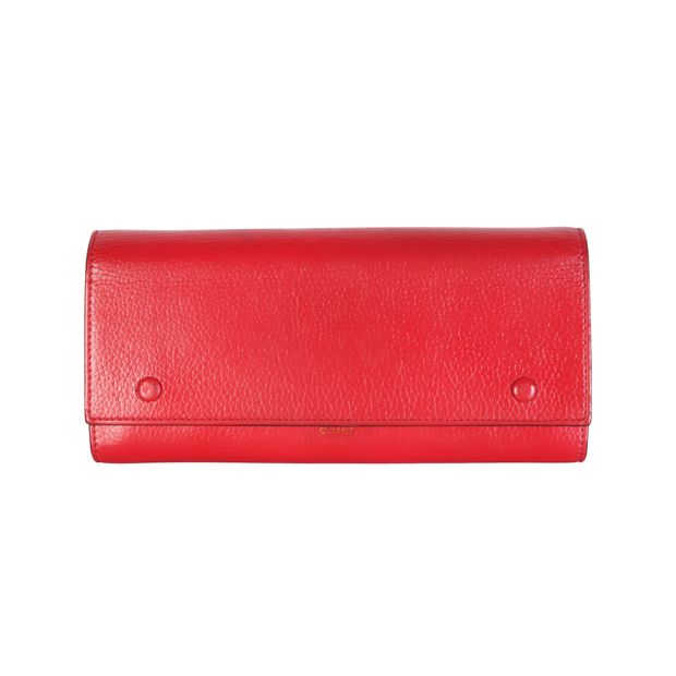 Image of CELINE Large Flap Multifunction Wallet