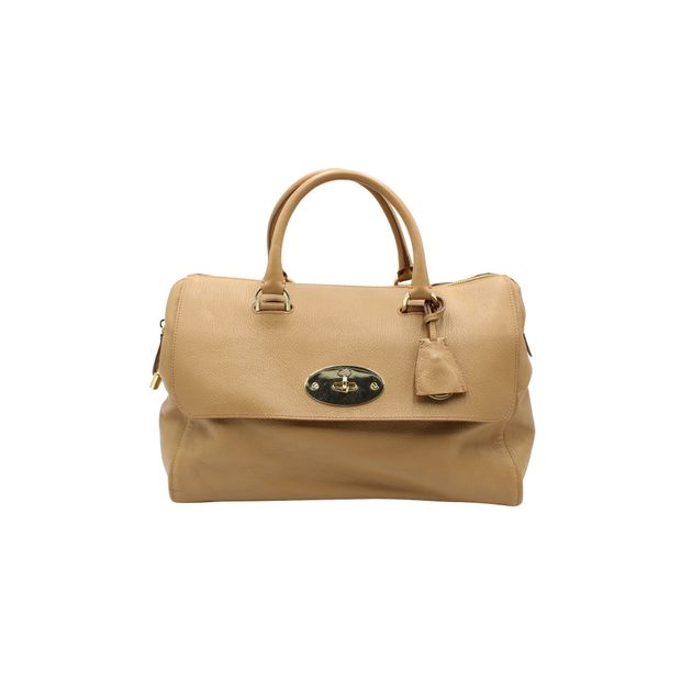 image of Mulberry Del Rey Handbag In Deerbrown