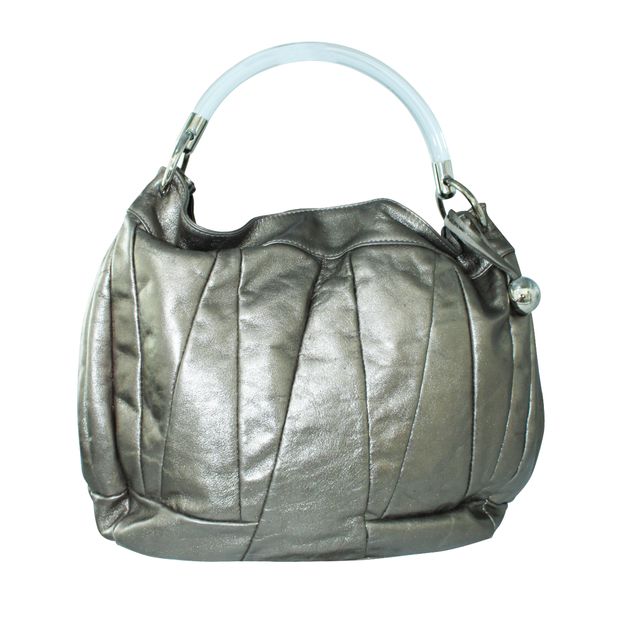 image of FURLA Metallic Shoulder Bag