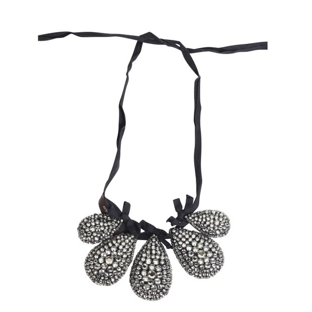 image of VERA WANG Strass Necklace