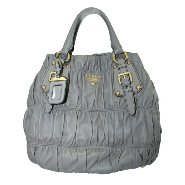 image of Prada Light Brown Nappa Gaufre Bag