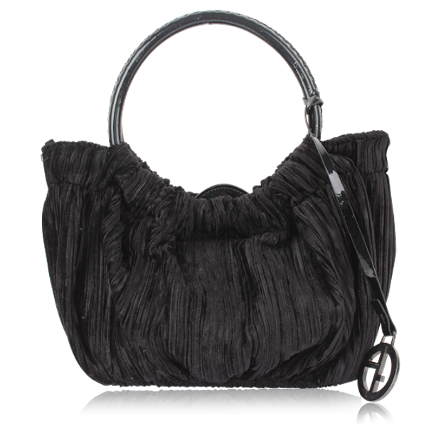 image of GIORGIO ARMANI A Mini Velvet Bag