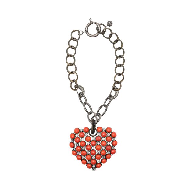 image of Lanvin Heart Necklace