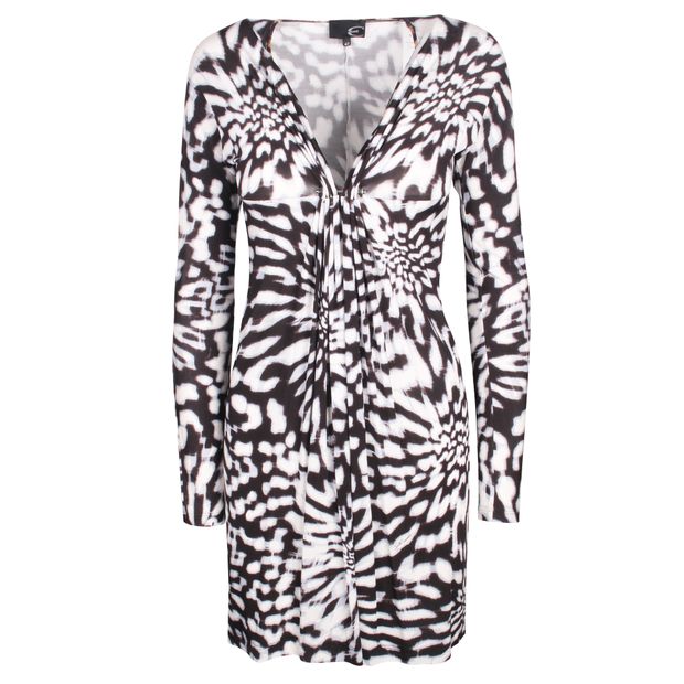 Image of JUST CAVALLI Print Dress