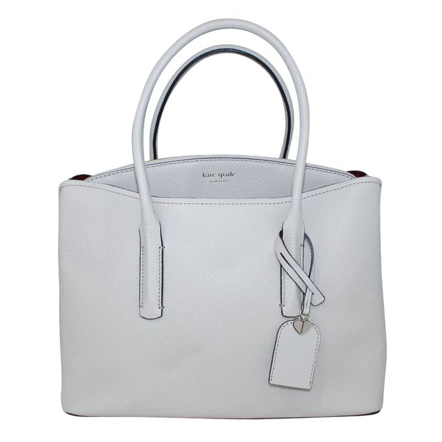 Image of Contemporary Designer Pale Pink Tote