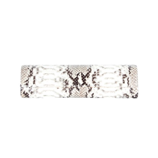 image of CONTEMPORARY DESIGNER Snake Skin Clutch