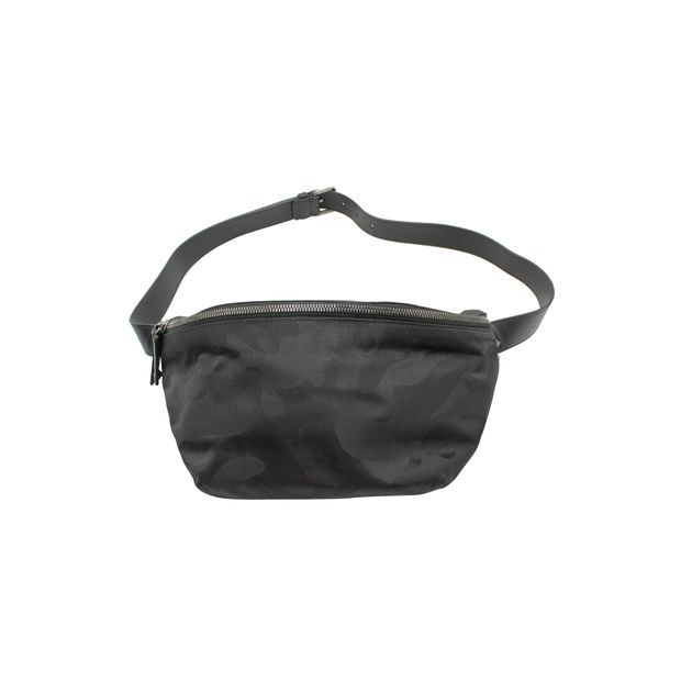 image of Nylon Jacquard Waist Bag