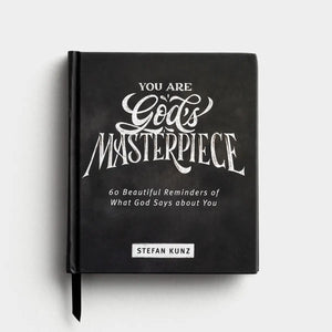 Daysprings You Are God's Masterpiece - Devotional Gift Book - Beyond Blessed
