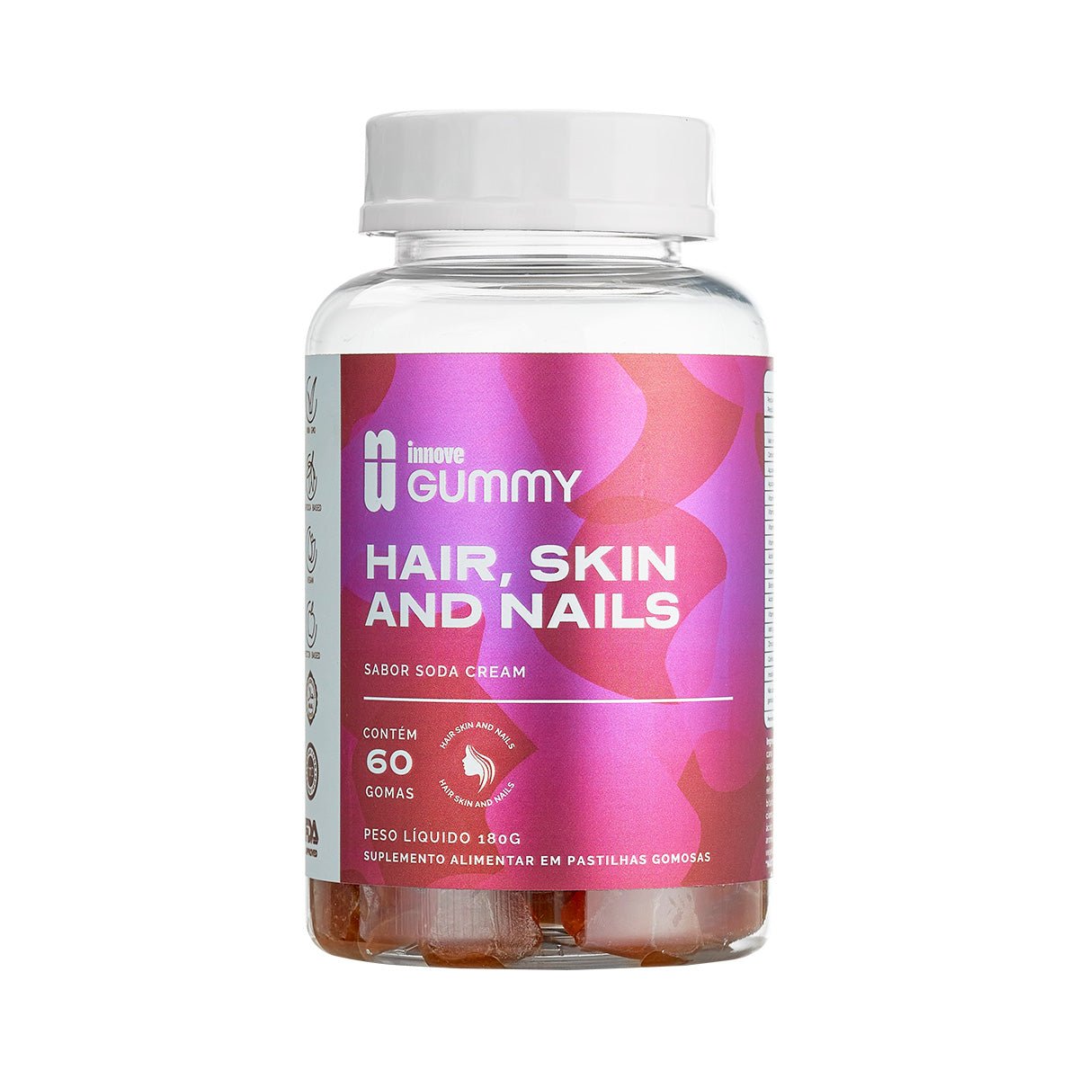 Hair, Skin and Nails Innoveway Biotina - 60 Dias de Tratamento - innoveway product image