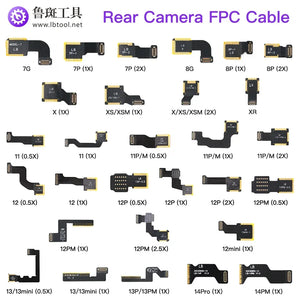 Luban Rear Camera Empty  FPC Cable - BRESUN - Security Camera Cable With Audio