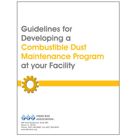 Guidelines for Developing a Combustible Dust Maintenance Program at yo