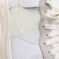 air force 1 lv8 trainers white white sail black