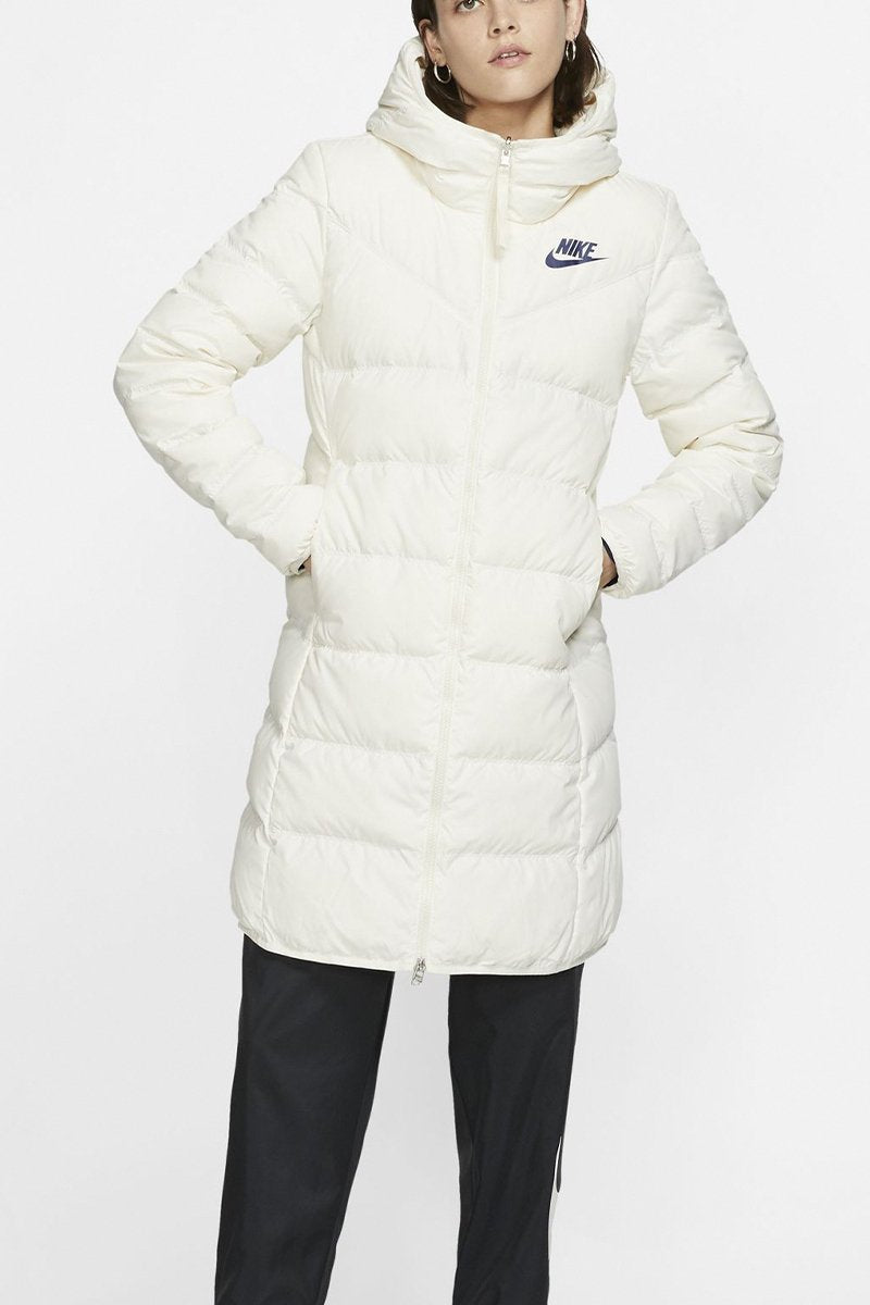 nike blue down fill jacket