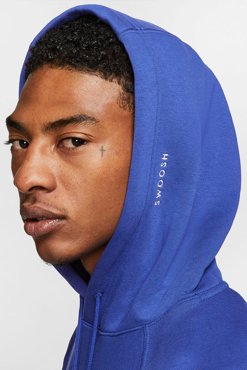 deep royal blue hoodie