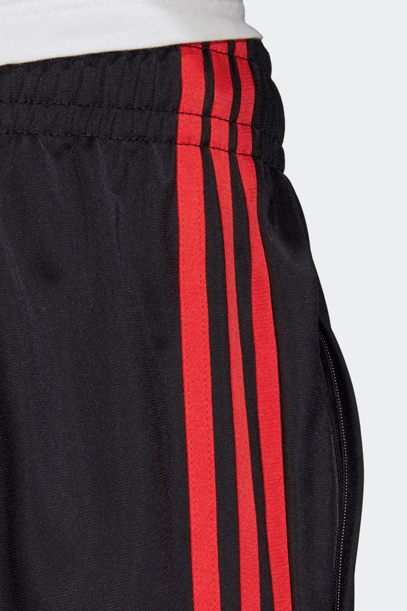 adidas sst track pants red