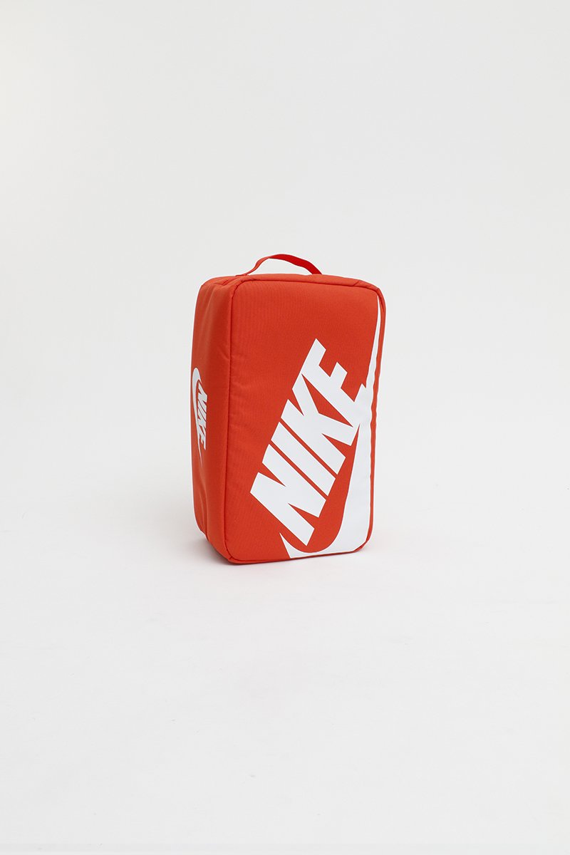 nike shoe box orange