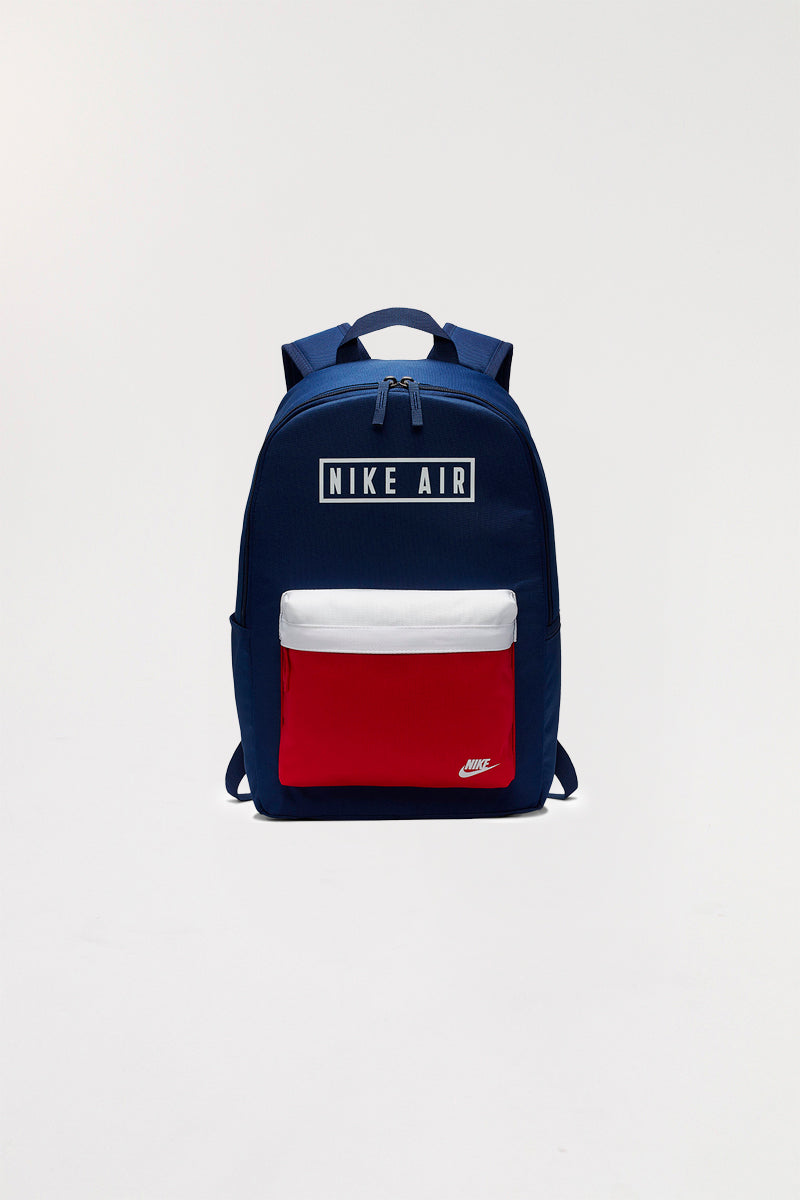 nike air backpack blue