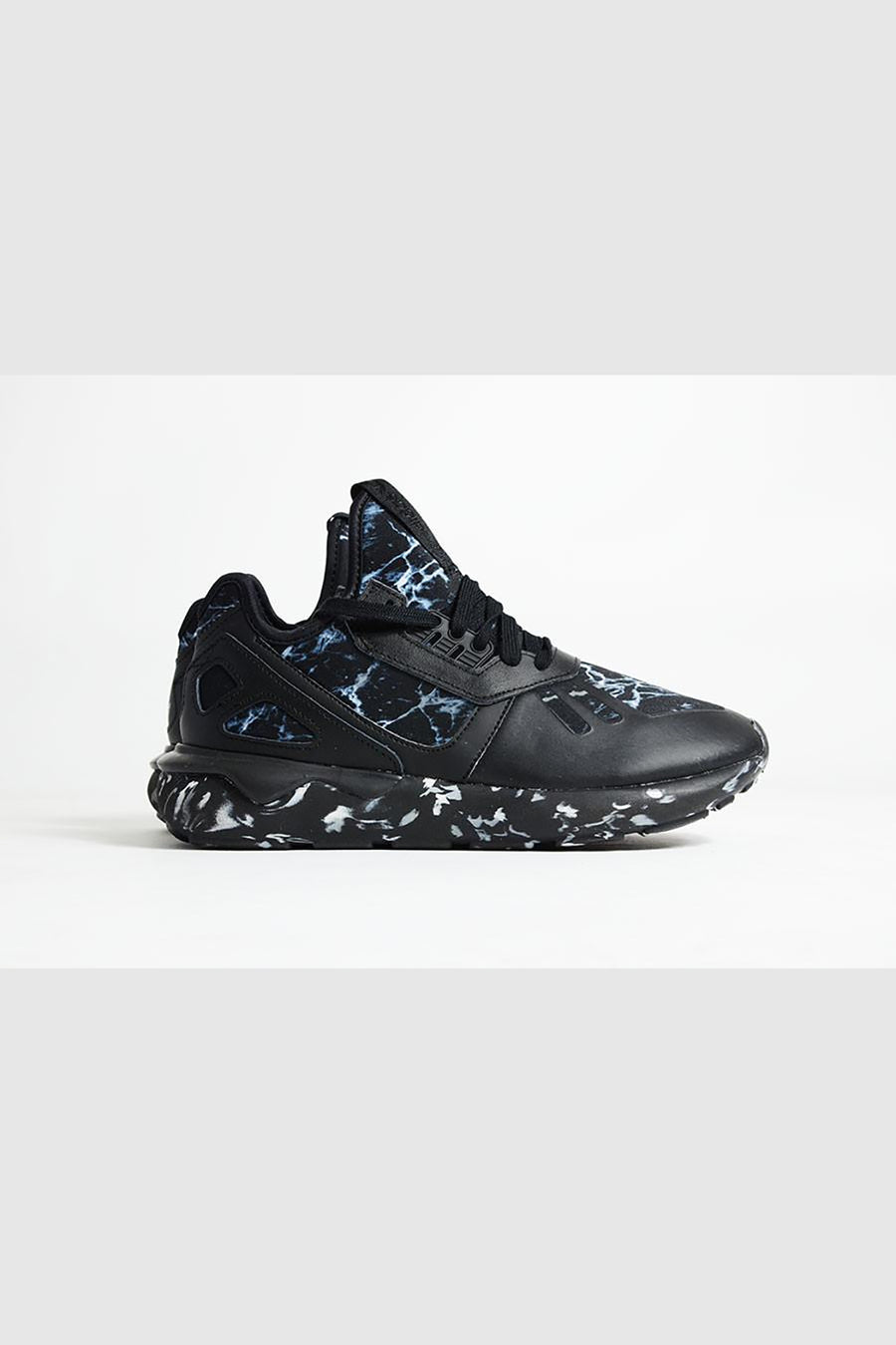 adidas tubular marble black