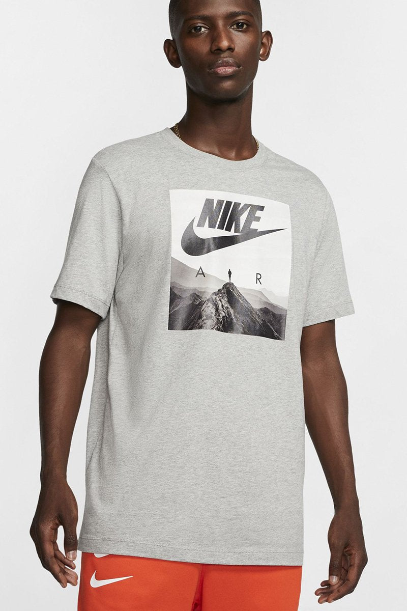 nike air grey t shirt