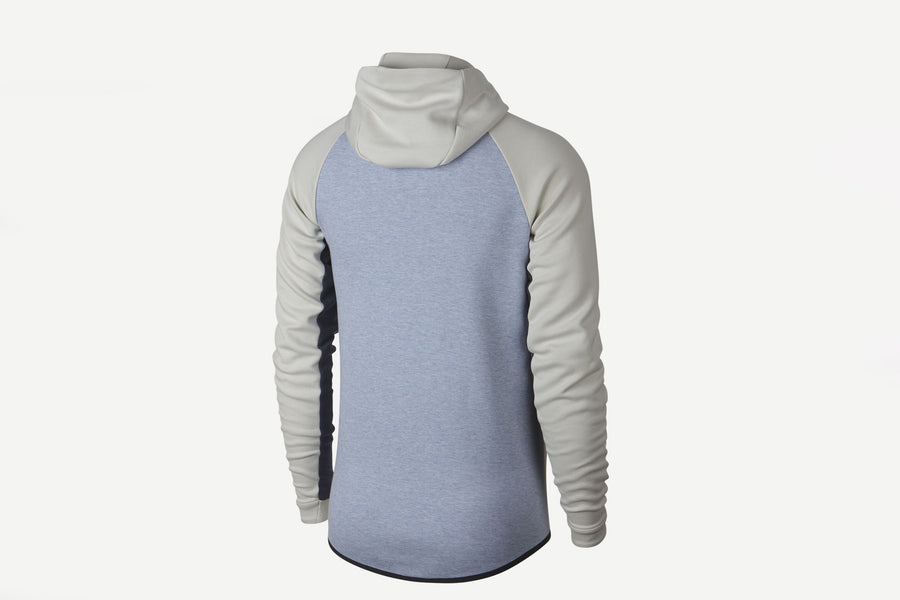 nike tech fleece hoodie glacier grey