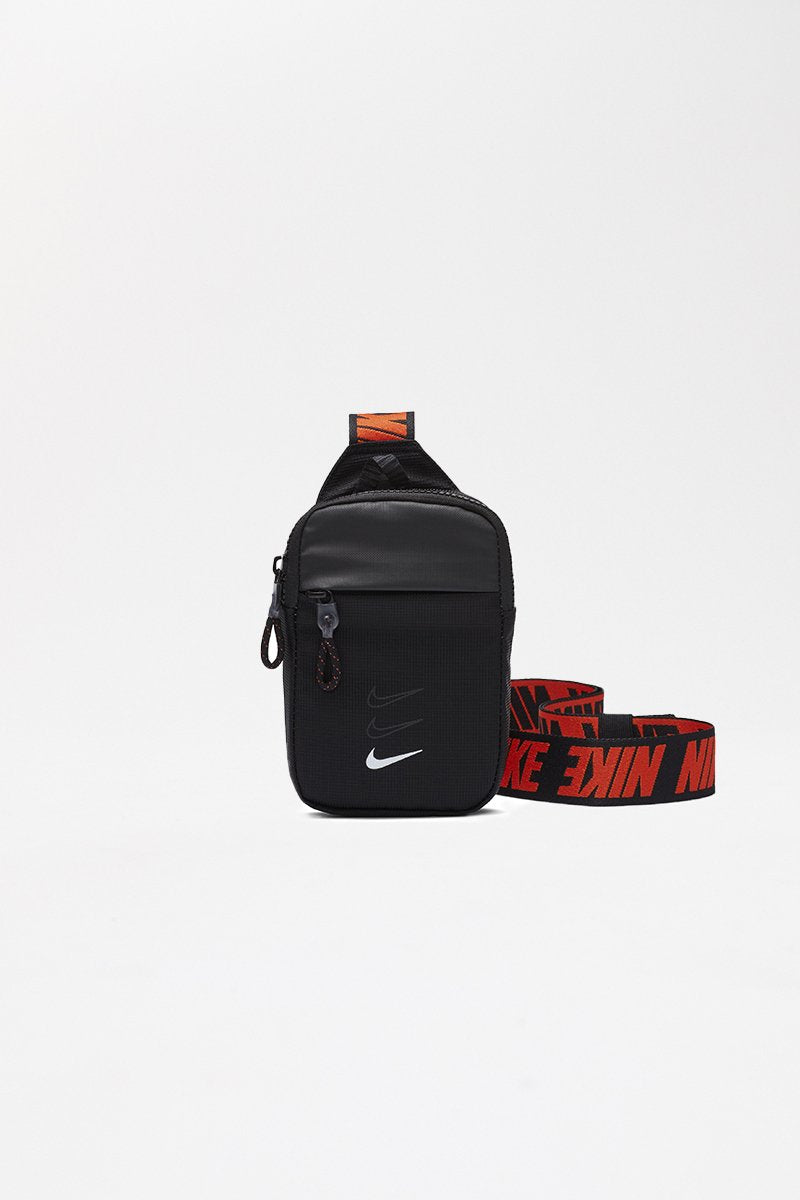 black nike hip pack