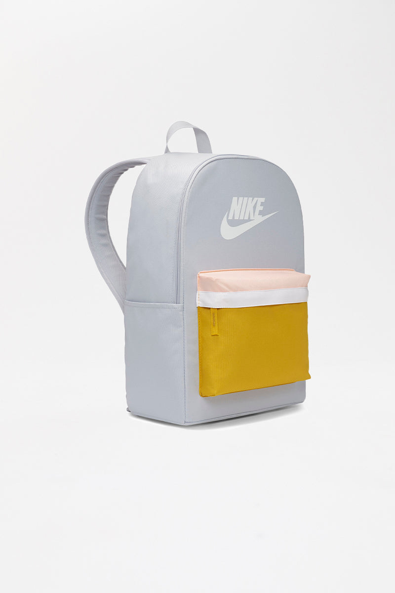 nike heritage backpack grey