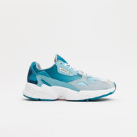 adidas falcon teal