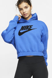 royal blue nike hoodie womens