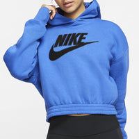 blue nike hoodie womens
