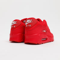 nike air max 90 womens all red