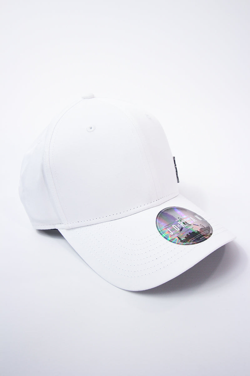 white air jordan hat