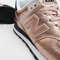 new balance wl574 rose gold