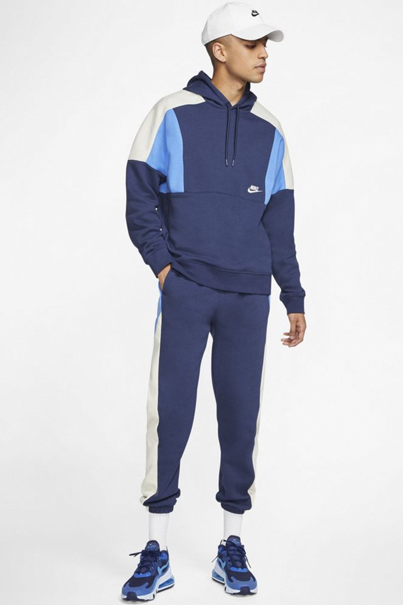 midnight navy nike hoodie