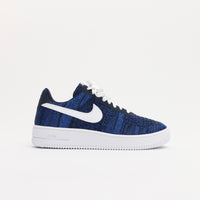 nike air force 1 flyknit 2.0 navy