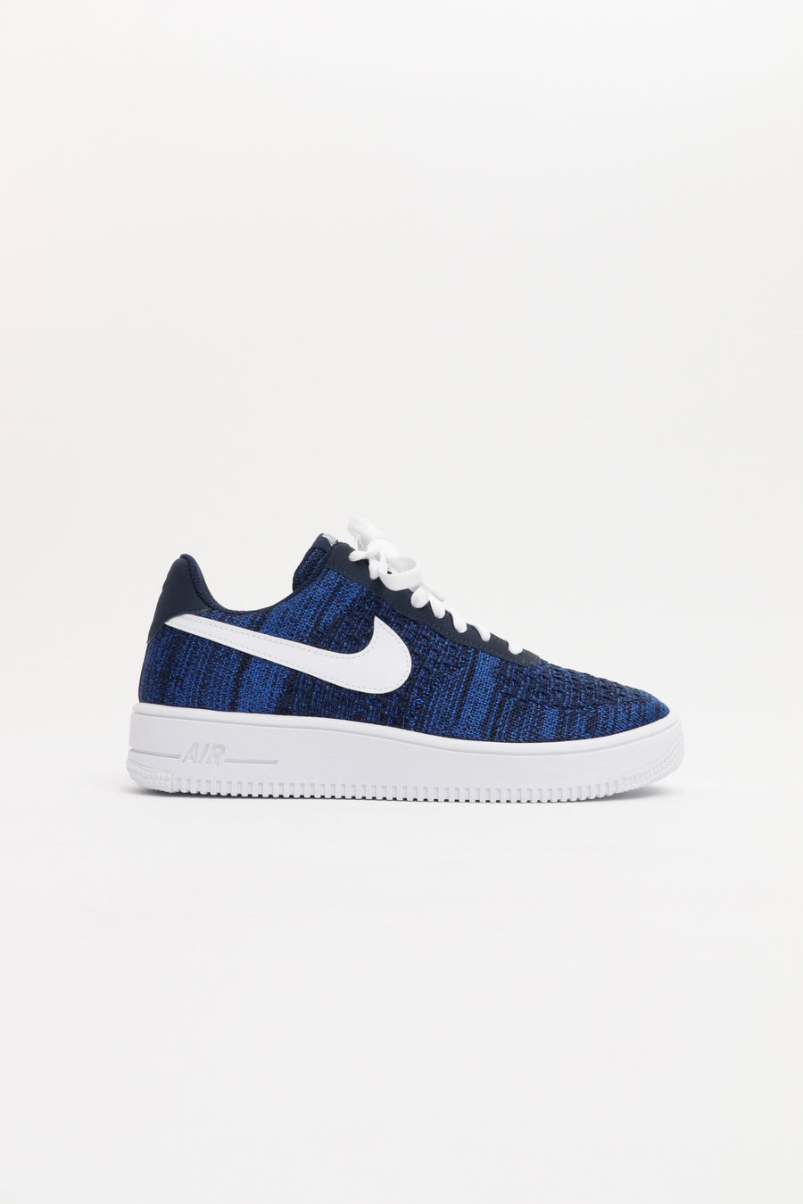 nike air force 1 flyknit obsidian