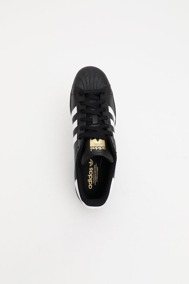 adidas nere con strisce oro