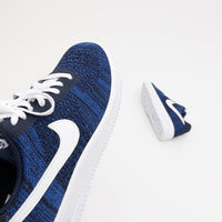 air force 1 flyknit navy