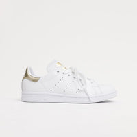 white and gold stan smith