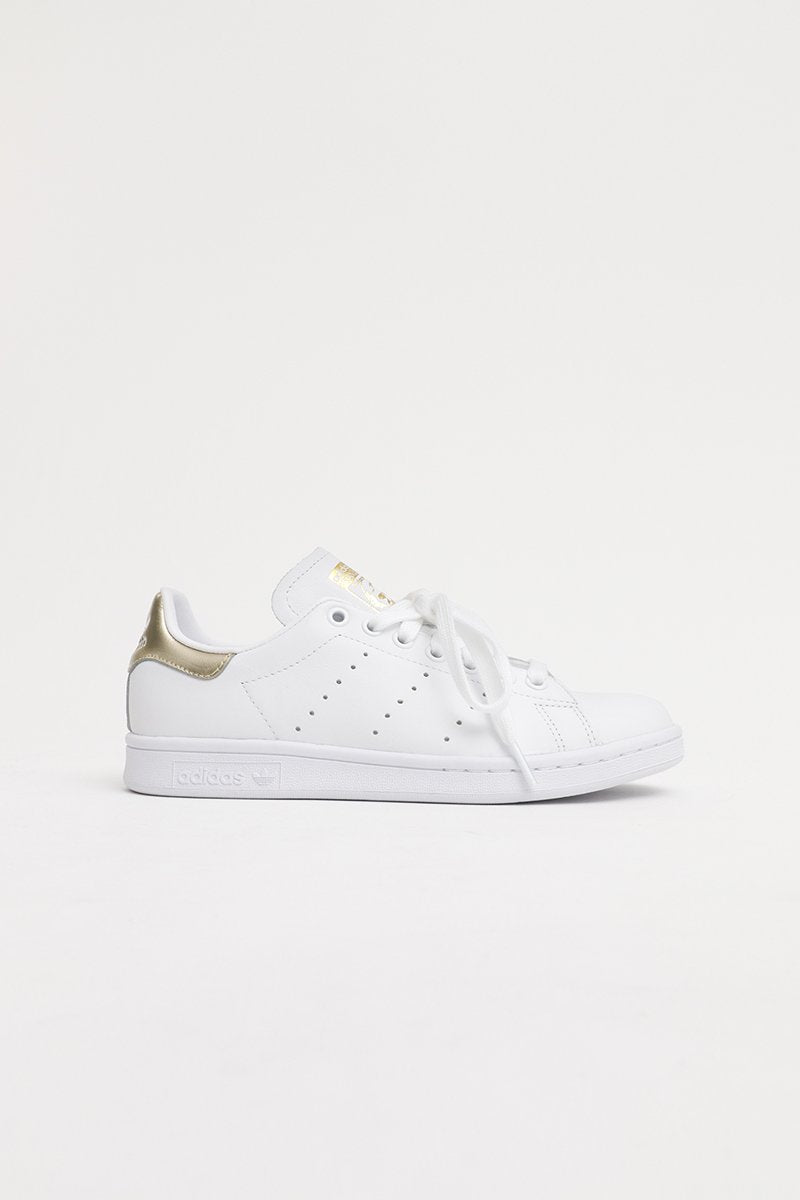 adidas stan smith white gold