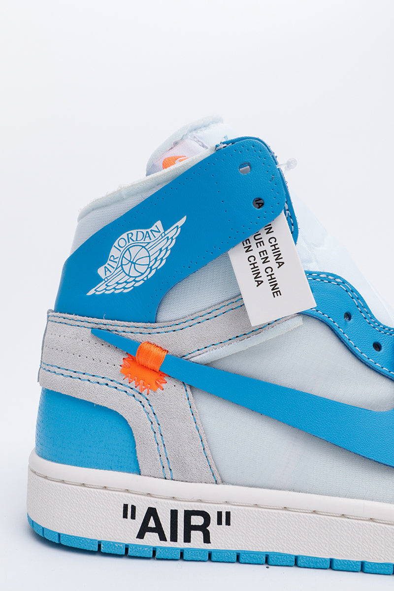 Air Jordan - x OFF - WHITE NRG (White/DK Blue-Cone Blanc) – Sneakerworld