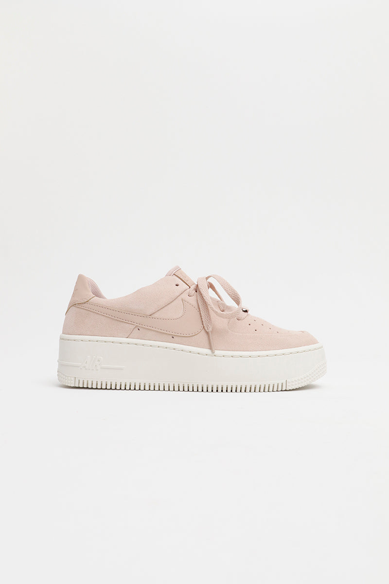 Nike Lunar Force 1 Low Dames Zwart