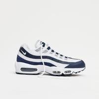 air max 95 white navy