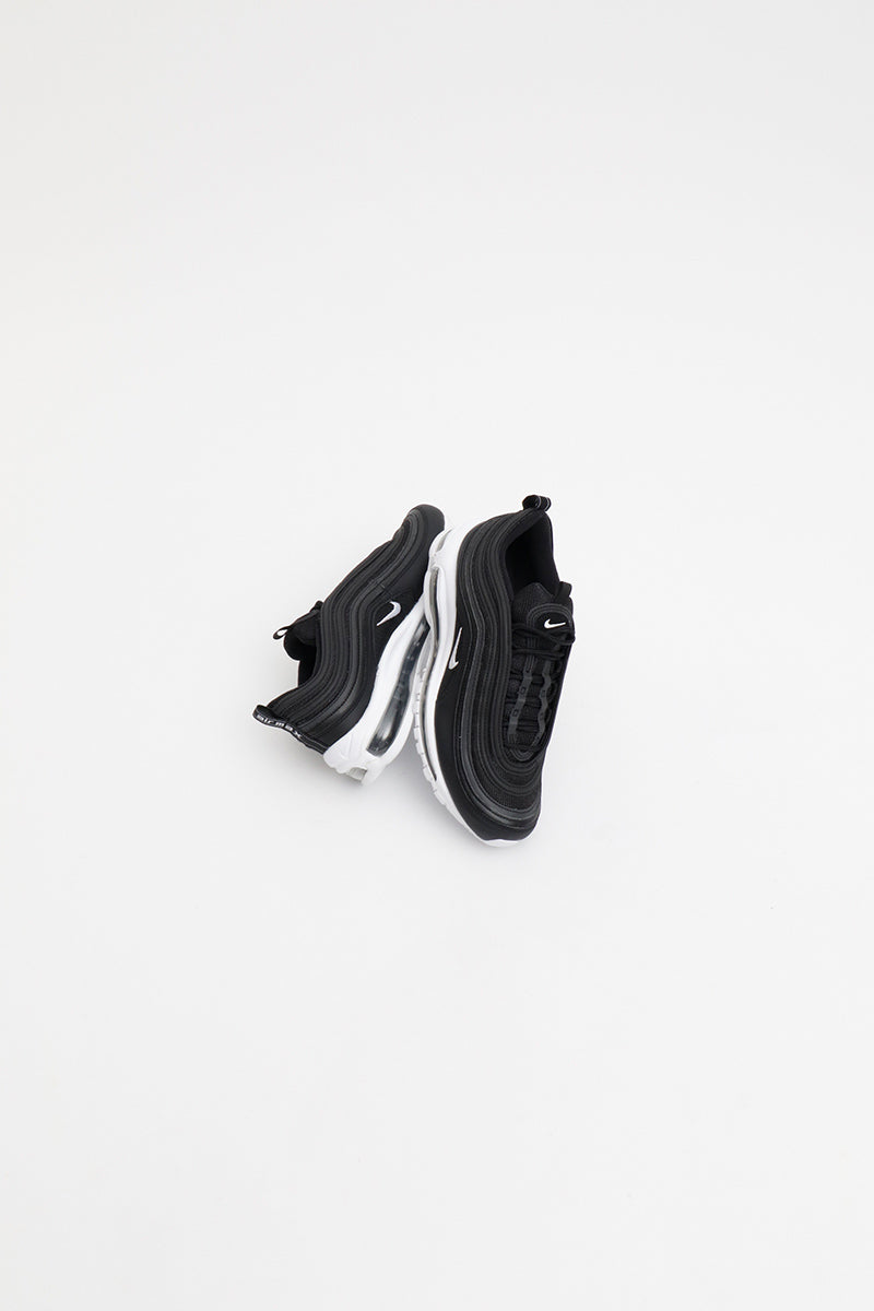 air max 97 nere suola bianca