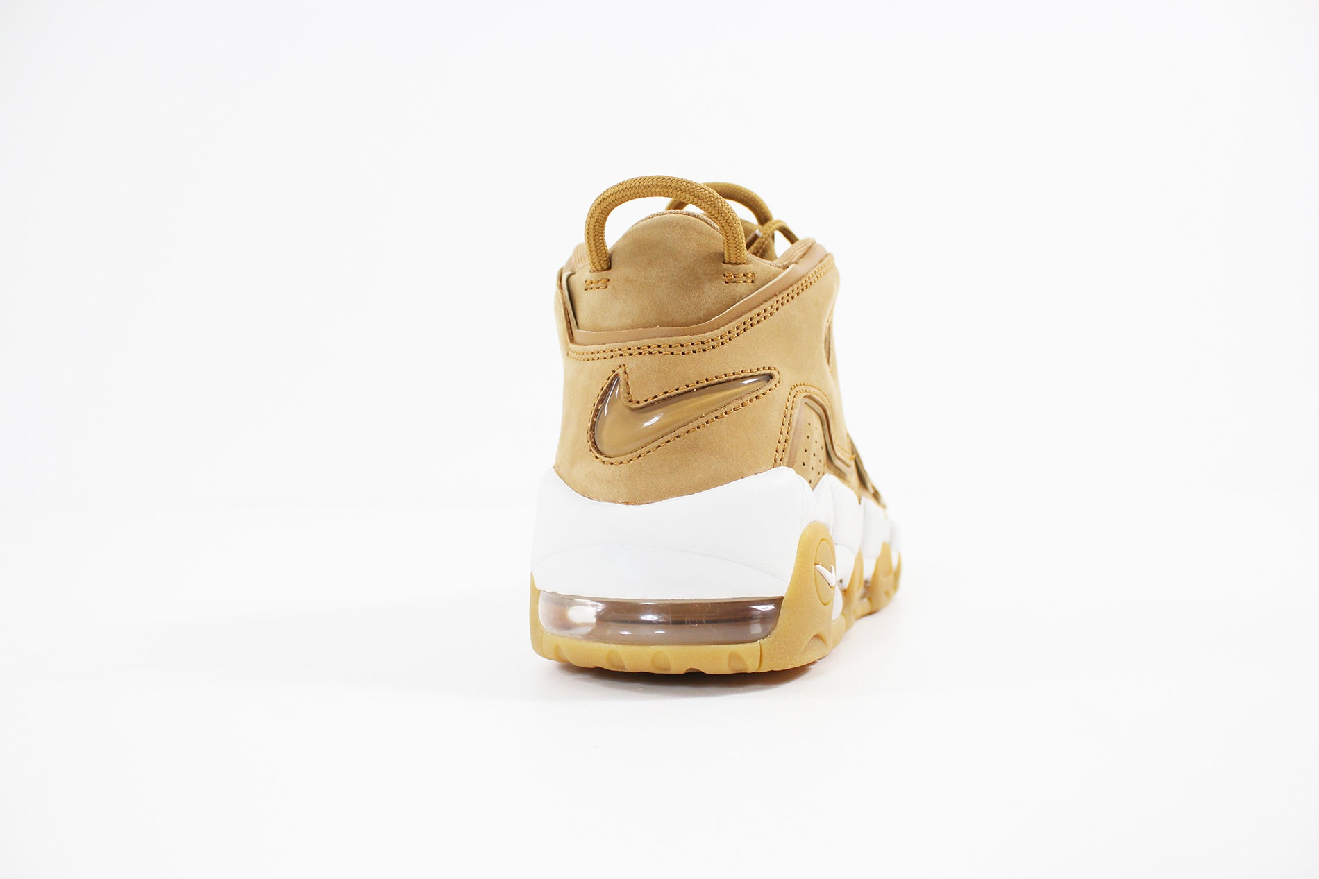 nike air uptempo marroni