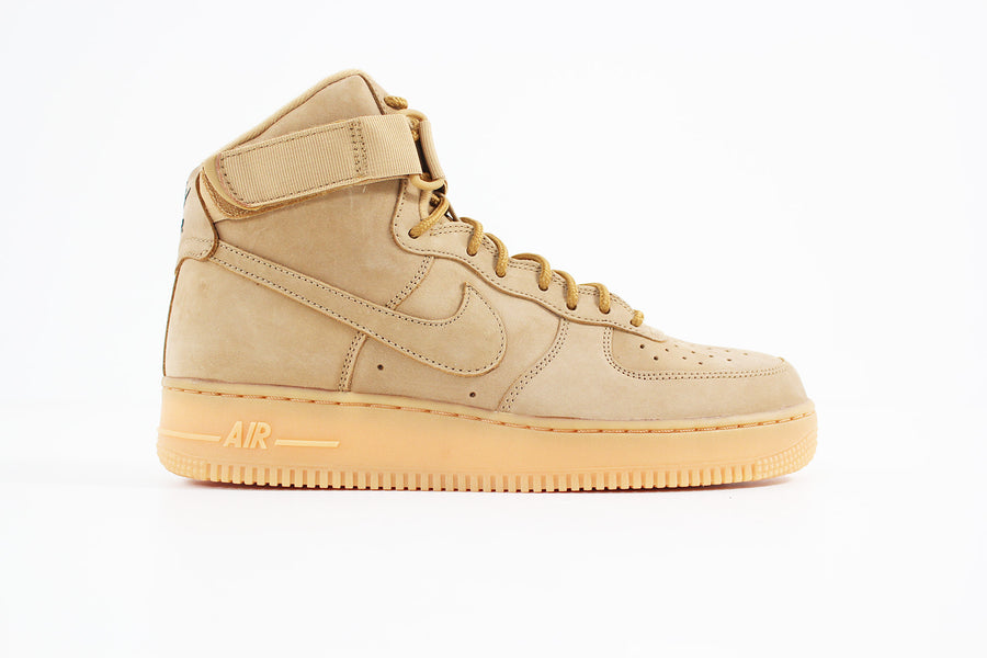 nike air force 1 high flax/outdoor green/gum light brown/flax