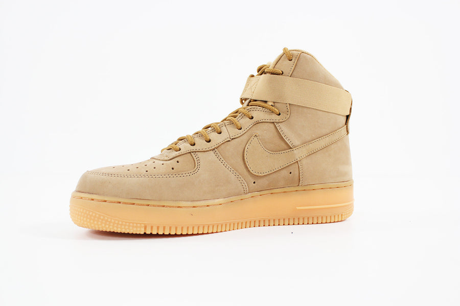 nike air force 1 high flax/outdoor green/gum light brown/flax