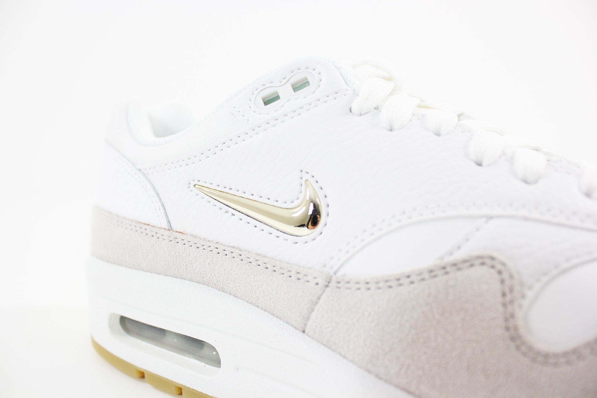 nike air max 1 premium sc summit white metallic gold star