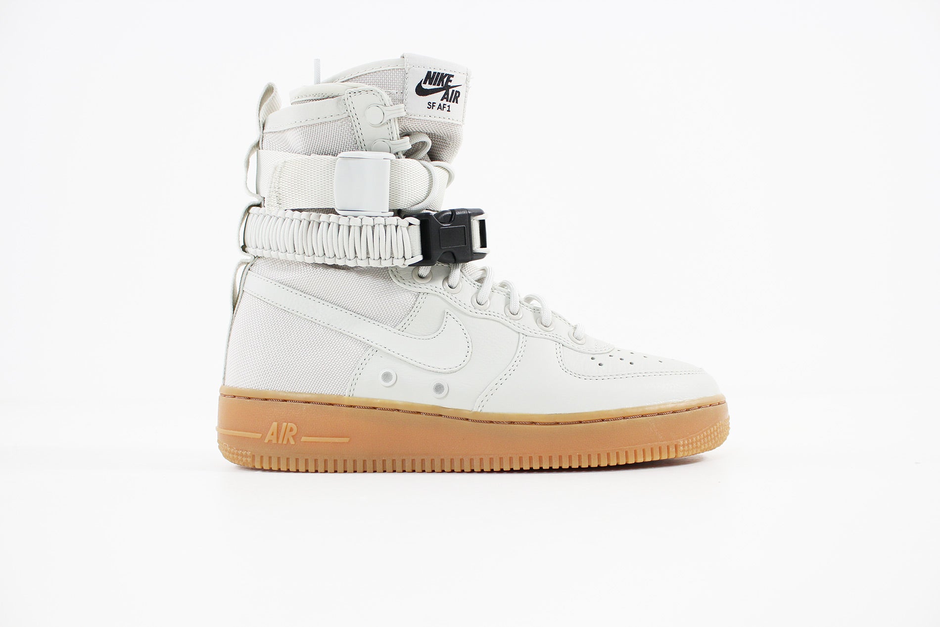 women's nike sf air force 1 light bone