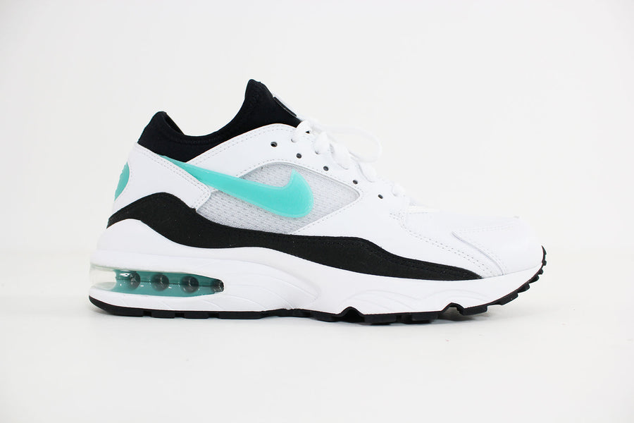 Nike - Air Max 93 (White/ Sport Turq 